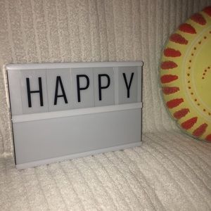 🚫do not buy for trade🚫Light box sign